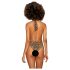 Obsessive Cancunella Leopard Trikini (Sizes S-L)