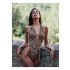 Obsessive Cancunella Leopard Trikini (Sizes S-L)