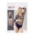NO:XQSE - Women's Fishnet Top - Black (S-L)