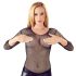 NO:XQSE - Women's Fishnet Top - Black (S-L)