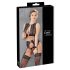 Cottelli Bondage - Lace Lingerie Set (4 Piece)