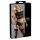 Cottelli Bondage - Chain Lingerie Set (Black) - XL