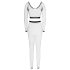 Cottelli - Long-Sleeve Mesh Set (Black) - S-L
