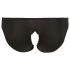 Cottelli Plus Size - Lace Open-Back Panties (Black) - XL