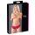 Cottelli - Red Bow Open-Crotch Panties - L