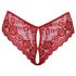 Cottelli - Open Lace Panty (Red) - L