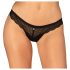 Obsessive Chemeris - Sexy Black Thong