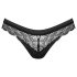 Obsessive Chemeris - Sexy Black Thong