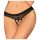 Obsessive Chemeris - Open Thong (Black)