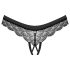 Obsessive Chemeris - Open Thong (Black)