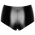 Noir - Shiny Black Shorts - M