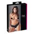 Cottelli - Beaded Lace Thong (black)