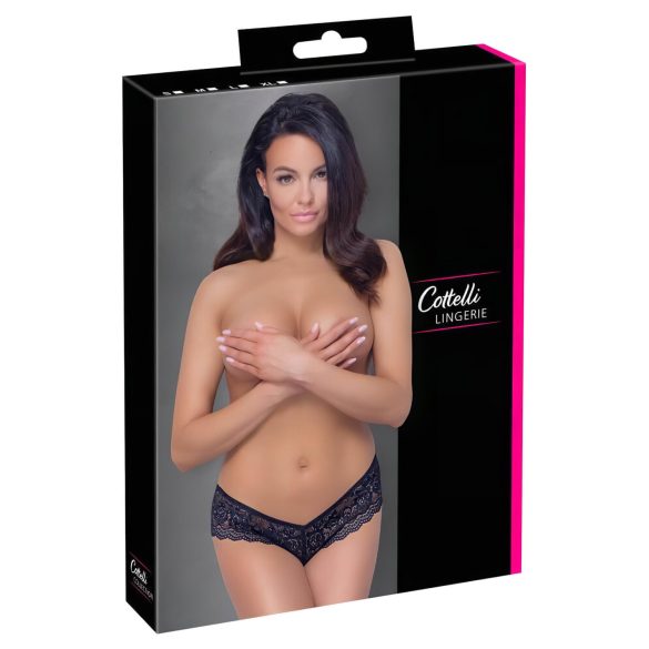 Cottelli - Alluring Lace Thong (Black)