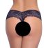 Cottelli - Alluring Lace Thong (Black)