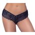 Cottelli - Alluring Lace Thong (Black)