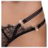 Cottelli - Luxury Open Ring Thong (Black)