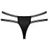 Cottelli - Luxury Open Ring Thong (Black)