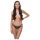 Cottelli - Luxury Open Ring Thong (Black) - M/L