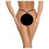 Noir - Glossy Effect Thong (Black)