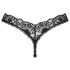 Obsessive Donna Dream - lace thong (black)