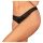 Obsessive Latinesa - Open Thong (Black) - M/L