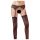 NO:XQSE - Lace Garter Belt Set - Black - M/L