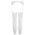 NO:XQSE - Lace Garter Set - White - M/L