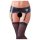 NO:XQSE - Shiny Finish Garter Set