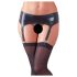 NO:XQSE - Shiny Finish Garter Set