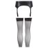 NO:XQSE - Shiny Finish Garter Set