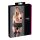 Cottelli Plus Size - Lace Corset Garter Belt (Black) - XL