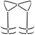 Cottelli - Thin Bodysuit (Black) 