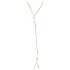 Cottelli - Gold Chain Body Harness