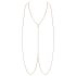 Cottelli - Gold Chain Body Harness