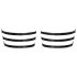 Cottelli - Leather-Look Thigh Garter (Black)