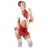 Cottelli - Schoolgirl Costume (5-Piece Set)