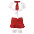 Cottelli - Schoolgirl Costume (5-Piece Set)