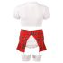 Cottelli - Schoolgirl Costume (5-Piece Set)