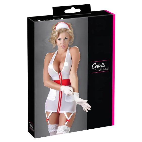 Cottelli - Sexy Nurse Garter Dress - M