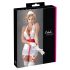 Cottelli - Sexy Nurse Garter Dress - M