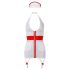 Cottelli - Sexy Nurse Garter Dress - M