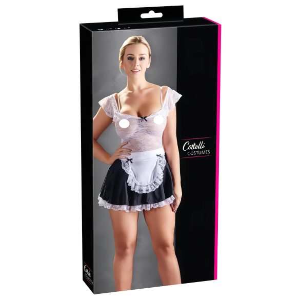 Cottelli - Lace Maid Costume - M