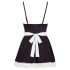 Cottelli - Maid Outfit with Apron (Black & White)