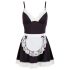 Cottelli - Maid Outfit with Apron (Black & White) - M
