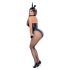 Cottelli Bunny - Shiny, Sexy Bunny Costume (5-Piece Set) - M