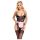 Cottelli - Sheer Maid Costume (Black-Pink) - M