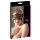 Cottelli - Embroidered Lace-Effect Eye Mask (Black)