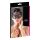 Cottelli - Embroidered Lace Effect Mask (Black)