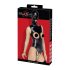 Bad Kitty - Open-Front Body Suit & Mask (Black) - M