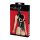 Bad Kitty - Open-Front Body Suit & Mask (Black) - XL
